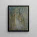 Elsa Heldin des Operns Lohengrin von Richard Wagner - Willy Schlobach — gerahmtes Bild an der Wand