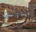Hangar à bateaux - Wilson Henry Irvine — Ansicht des Kunstwerks