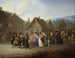 Jüdische Hochzeit - Wincenty Smokowski — Ansicht des Kunstwerks