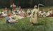 Moissonneurs au repos - Wincenty Wodzinowski — Ansicht des Kunstwerks