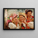 Secrets - Wincenty Wodzinowski — gerahmtes Bild an der Wand