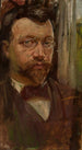 Selbstporträt - Wincenty Wodzinowski — Ansicht des Kunstwerks