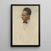 Countee Cullen - Winold Reiss — gerahmtes Bild an der Wand
