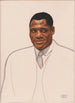 Paul Robeson - Winold Reiss — Ansicht des Kunstwerks