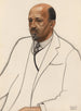 W. E. B. Du Bois - Winold Reiss — Ansicht des Kunstwerks