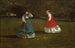 Eine Partie Croquet - Winslow Homer — Ansicht des Kunstwerks