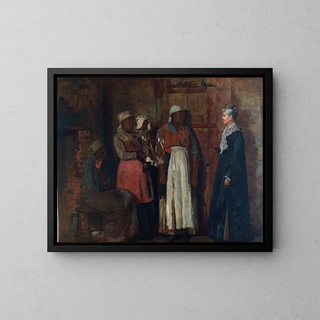 Winslow Homer - A Visit from the Old Mistress.webp