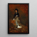 Herbst - Winslow Homer — gerahmtes Bild an der Wand
