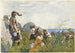 Beerenpflücker - Winslow Homer — Ansicht des Kunstwerks