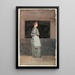 schwarzes Tableau - Winslow Homer — gerahmtes Bild an der Wand
