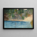 Source bleue Floride - Winslow Homer — gerahmtes Bild an der Wand