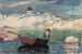 Junge in einem Boot Gloucester - Winslow Homer — Ansicht des Kunstwerks