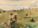 Jungen auf einem Hügel - Winslow Homer — Ansicht des Kunstwerks
