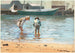 Jungen planschen - Winslow Homer — Ansicht des Kunstwerks