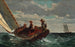 Brise montante Un vent favorable - Winslow Homer — Ansicht des Kunstwerks