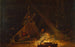 Lagerfeuer - Winslow Homer — Ansicht des Kunstwerks