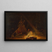 Lagerfeuer - Winslow Homer — gerahmtes Bild an der Wand