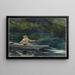 Lancer Nummer Zwei - Winslow Homer — gerahmtes Bild an der Wand