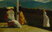 Partie de croquet - Winslow Homer — Ansicht des Kunstwerks