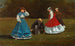 Szene des Croquet - Winslow Homer — Ansicht des Kunstwerks