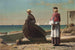 Papa arrive - Winslow Homer — Ansicht des Kunstwerks