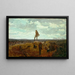 Herausforderung, die zu einem Schuss vor Petersburg einlädt - Winslow Homer — gerahmtes Bild an der Wand