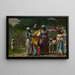 Se vorbereiten für den Karneval - Winslow Homer — gerahmtes Bild an der Wand