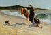 Adlerkopf Manchester Massachusetts Flut - Winslow Homer — Ansicht des Kunstwerks