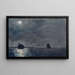 Leuchtturm von Eastern Point - Winslow Homer — gerahmtes Bild an der Wand