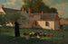 Szene am Bauernhofhof - Winslow Homer — Ansicht des Kunstwerks