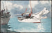 Bateaux de pêche à Key West - Winslow Homer — Ansicht des Kunstwerks