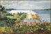 Garten der Blumen und Bungalow auf den Bermudas - Winslow Homer — Ansicht des Kunstwerks