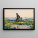 Für ein Jungenbauer - Winslow Homer — gerahmtes Bild an der Wand