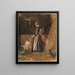 Frische Eier - Winslow Homer — gerahmtes Bild an der Wand