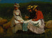 Mädchen in einer Landschaft - Winslow Homer — Ansicht des Kunstwerks