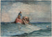 Ramener les filets - Winslow Homer — Ansicht des Kunstwerks