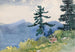 North Woods Club, Adirondacks: die unterbrochene Unterhaltung - Winslow Homer — Ansicht des Kunstwerks