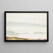 Ocean gesehen von einer Klippe Prouts Neck Maine - Winslow Homer — gerahmtes Bild an der Wand