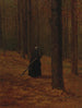 Alte Frau, die Zweige aufhebt - Winslow Homer — Ansicht des Kunstwerks