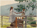Sur le muret - Winslow Homer — Ansicht des Kunstwerks