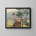 Sur le muret - Winslow Homer — gerahmtes Bild an der Wand