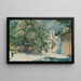 Orangen und Tor - Winslow Homer — gerahmtes Bild an der Wand