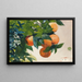 Orangen auf einem Zweig - Winslow Homer — gerahmtes Bild an der Wand