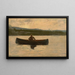 Pêcher un poisson - Winslow Homer — gerahmtes Bild an der Wand