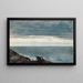 Prouts Neck am Abend - Winslow Homer — gerahmtes Bild an der Wand