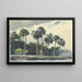 Chemise rouge Homosassa Floride - Winslow Homer — gerahmtes Bild an der Wand
