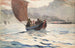 Rückkehr der Fischerboote - Winslow Homer — Ansicht des Kunstwerks