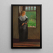 Träumerei - Winslow Homer — gerahmtes Bild an der Wand