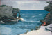 Rivage rocheux, Bermudes - Winslow Homer — Ansicht des Kunstwerks