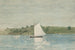 Navigieren auf ruhigen Gewässern - Winslow Homer — Ansicht des Kunstwerks